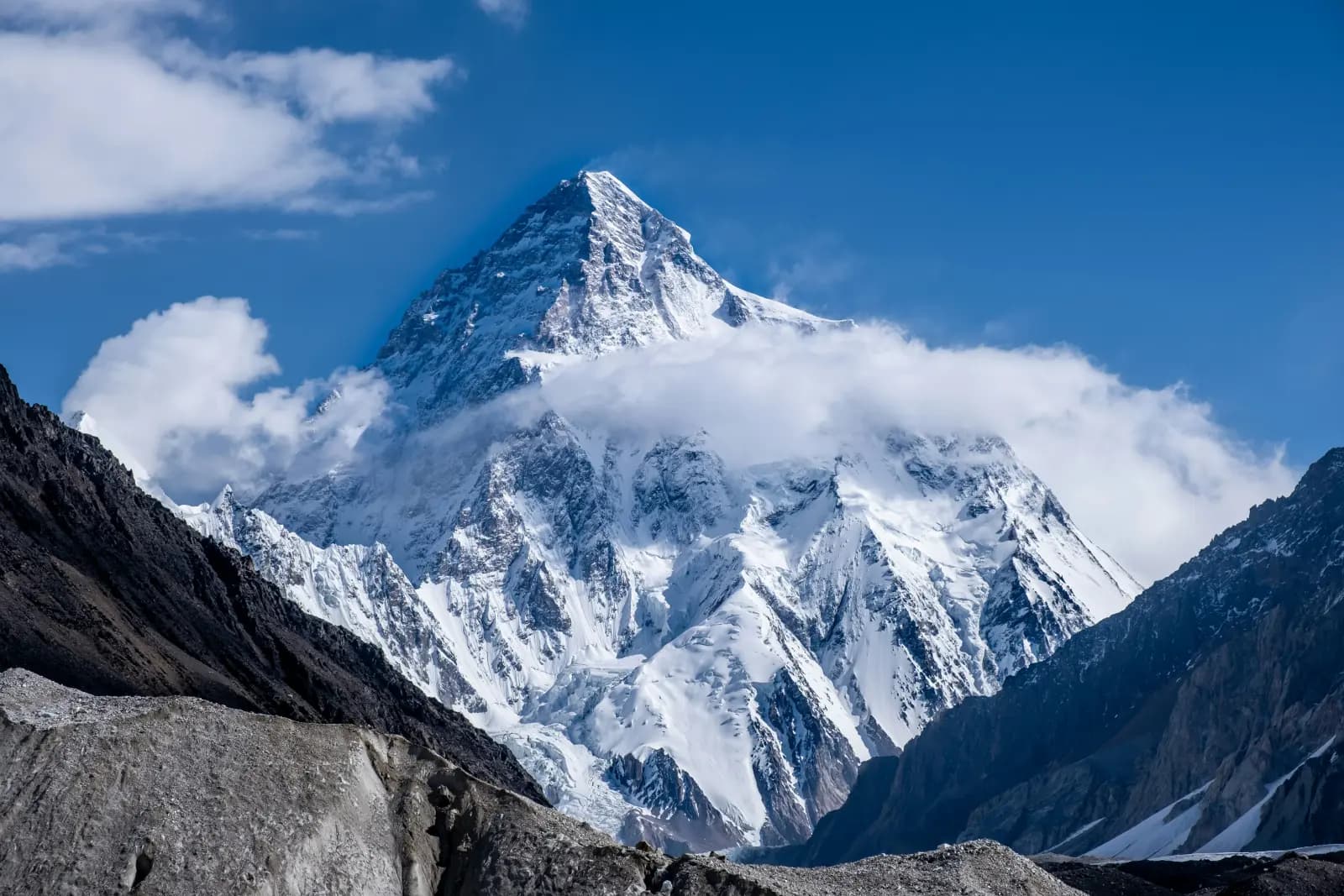 K2 - The Savage Mountain, Gilgit-Baltistan, Pakistan
