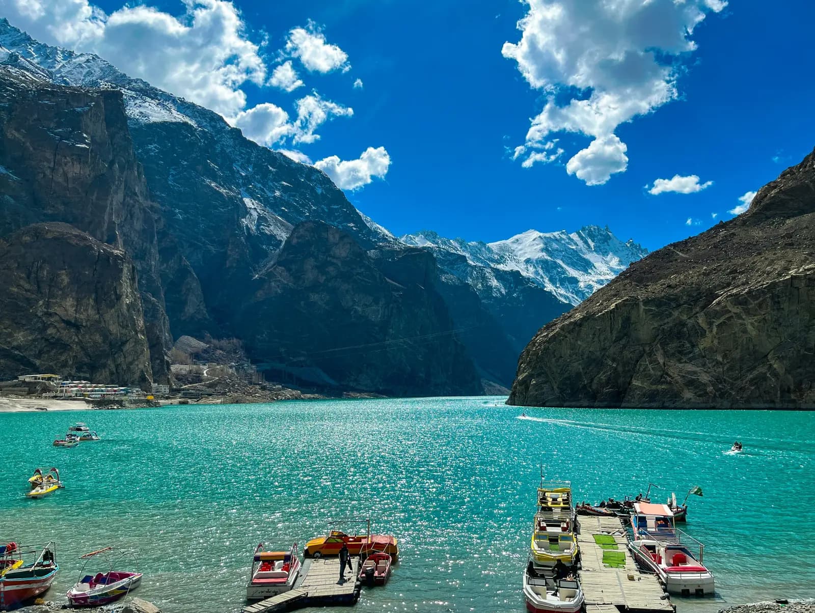 Alpine lake of Gilgit-Baltistan, Pakistan